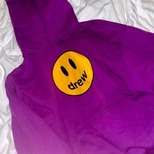 Drew House Hoodie Purple